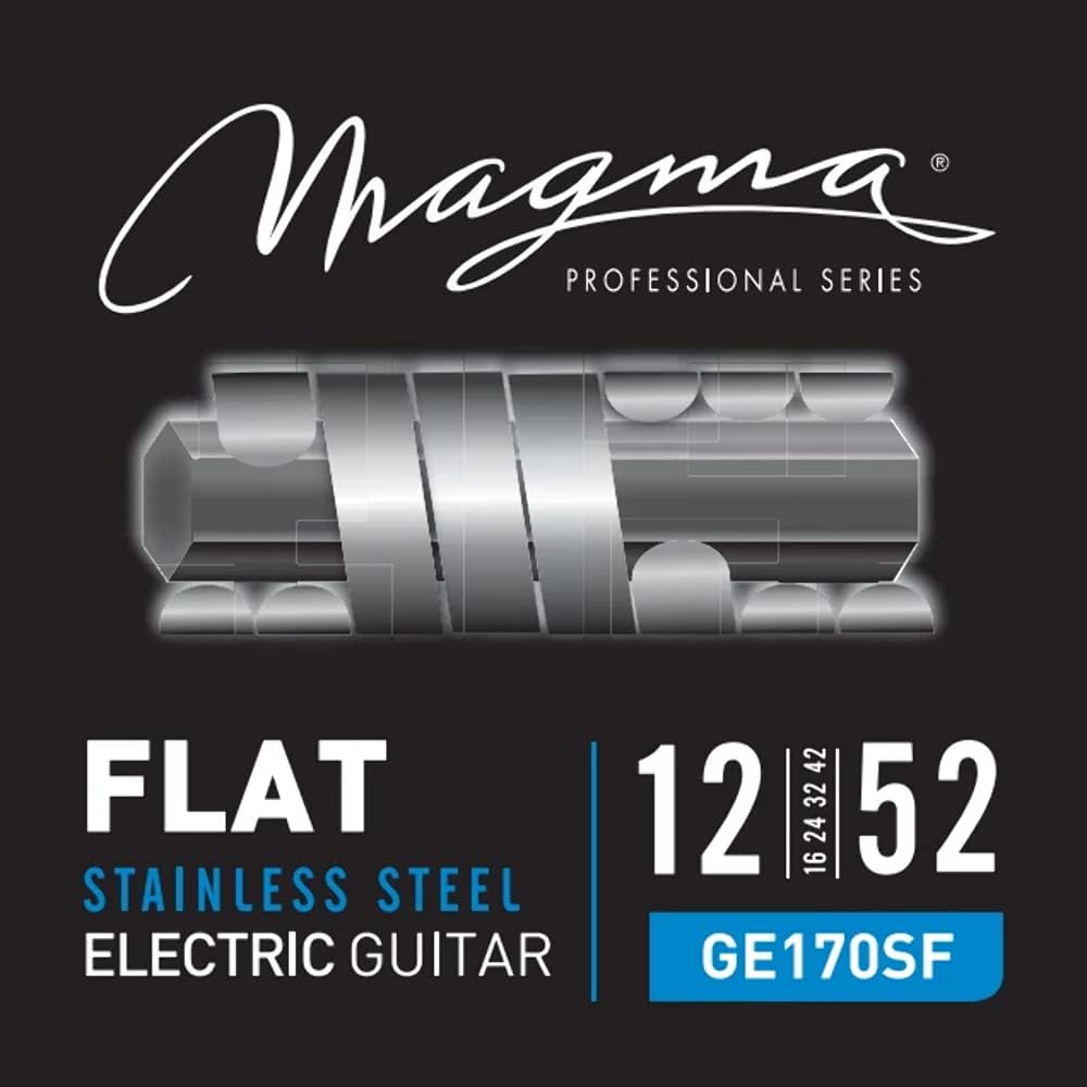 Magma Stainless Steel Electric Guitar Strings Heavy