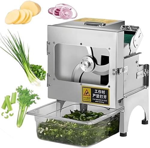 High-Speed Electric Scallion Slicer & Spring Onion Chopper, Multi-Functional Vegetable Cutter for Garlic, Ginger, Chili, Potato, Cucumber - Efficient Kitchen Tool
