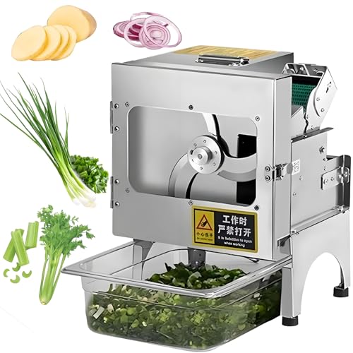 Cortadora eléctrica de cebollín y verduras 200W 8.7kg