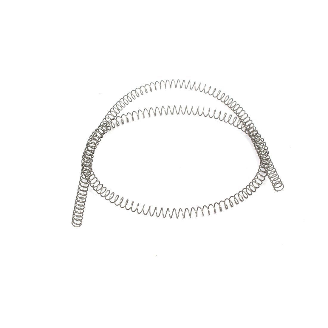 Aexit 0.3mmx3mmx305mm 304 Springs Stainless Steel Compression Springs Compression Springs Silver Tone