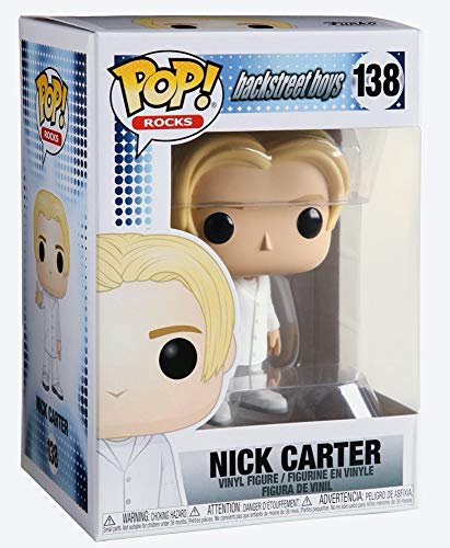 Funko Pop Rocks – Backstreet Boys – Nick Carter - Les Beatles, Paul McCartney, John Lennon, RIngo Starr, George Harrison Funko Pop Rocks - Backstreet Boys - Nick Carter – Image 5