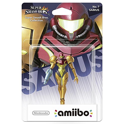 amiibo - Super Smash Bros. Collection - Samus