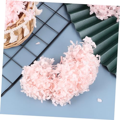 Pétalos de hortensia secos rosa claro 20g miniatura 5