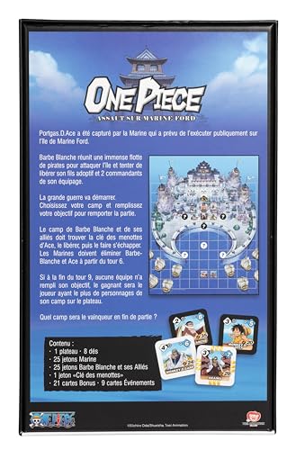 Topi Games, One Piece, Marineford Assault, Relive the Paramount War with Pirates or Whitebeard Marines - Image 2