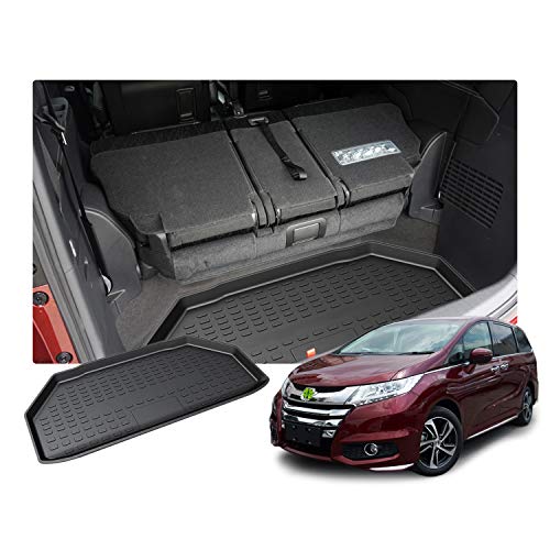 【RUIYA】ホンダ オデッセイ RC1/2/4型 ラゲッジマット トラックマットオデッセイ ラゲッジトレイ オデッセイ rc4 カスタムパーツ カーゴマットトランクトレイ フロアマットカーパーツ オデッセイ rc ラゲッジマット 荷台マット 車トランクシ