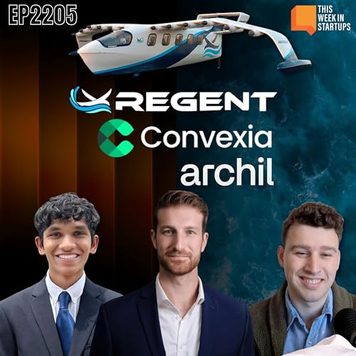 It&rsquo;s a boat, it&rsquo;s a plane, it&rsquo;s REGENT&rsquo;s Seafarer | E2205 Podcast Por  arte de portada