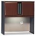 Bush Business Furniture Series A Collection 36W Hutch in Hansen Cherry/Galaxy