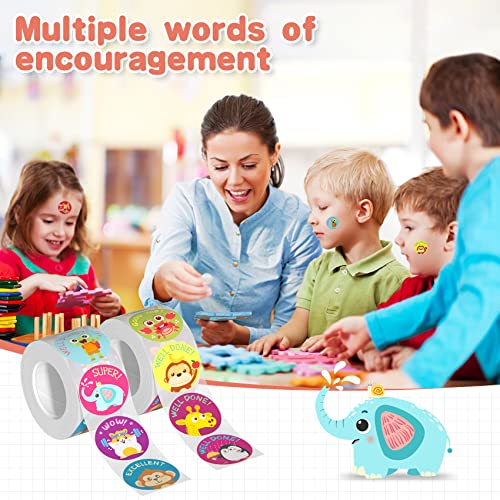 1000 Pcs Teacher Stickers For Kids, Reward Stickers, 16-Specialized-Design Stickers For Teachers Elementary School - Classroom Stickers, Potty Training Stickers, Motivational Sticker #TOP3