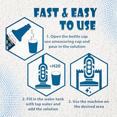 Natural Riches Organic Upholstery Carpet Cleaner Shampoo Solution Machine Use thumb #2