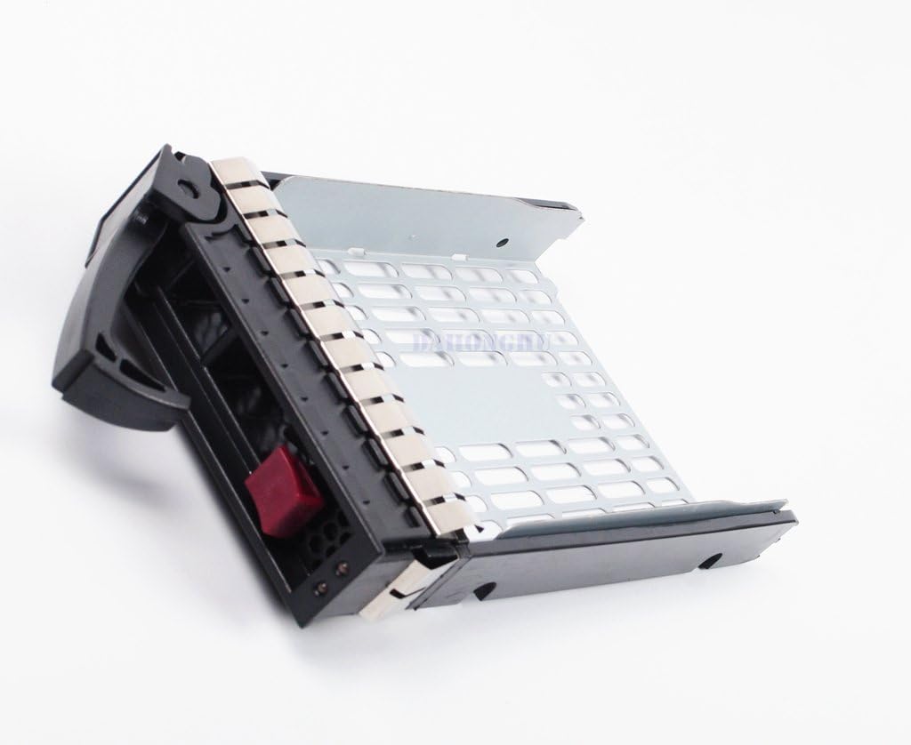 (2-Pack) 373211-001 3.5" SATA SAS Hard Drive Tray Caddy for hp ProLiant ML350 G4p ML350 G5 G6 ML370 G5 DL 180 G6