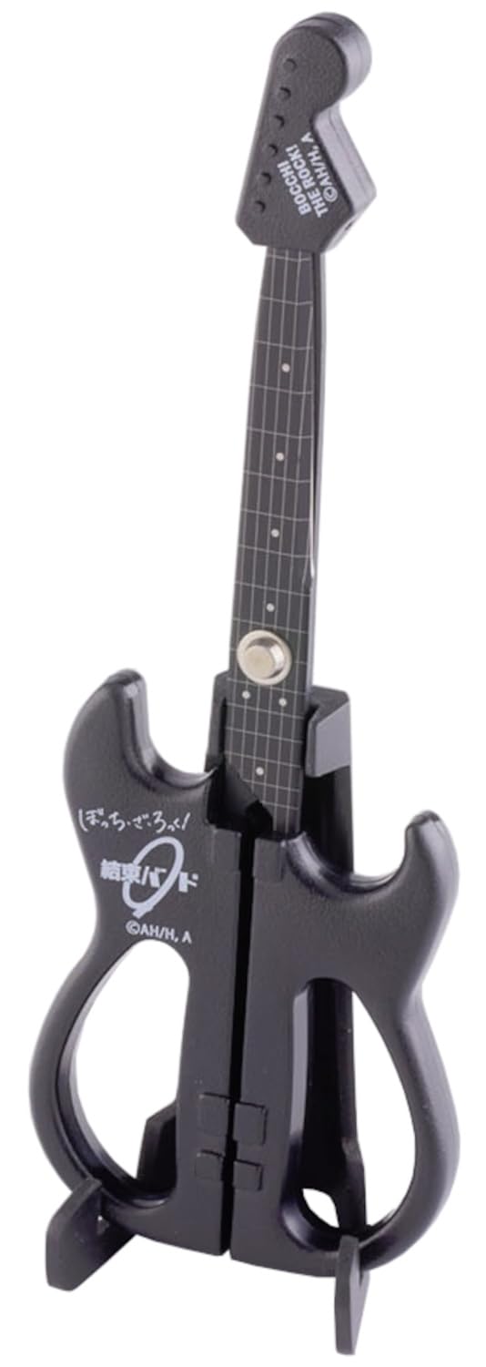 ニッケン刃物 ぼっち・ざ・ろっく! ギター型はさみ 結束バンドモデル BR-28KB