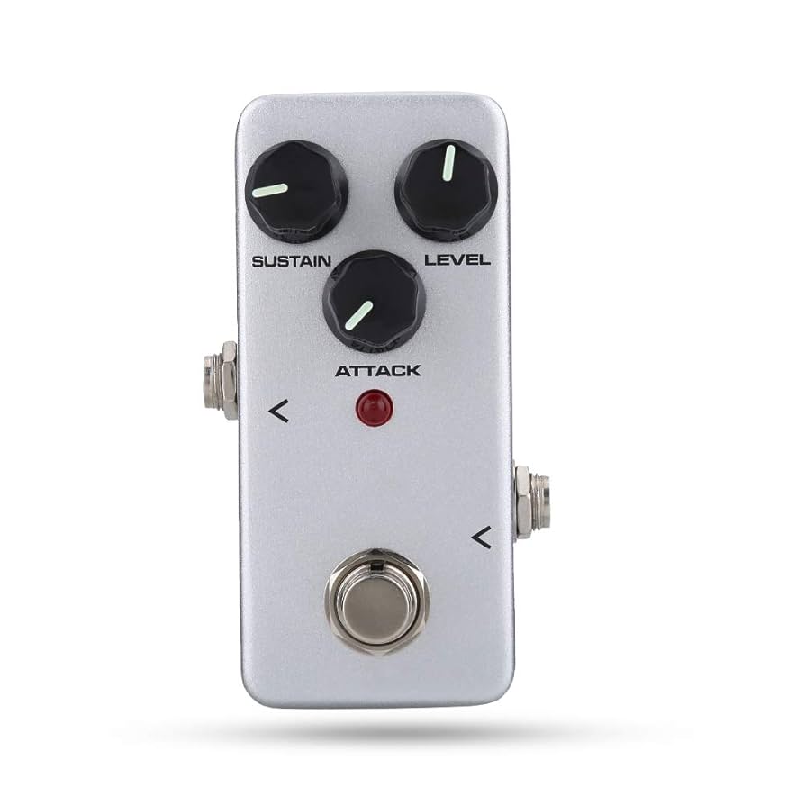 Amazon.com: FCP2 Compressor Sustainer Mini Effect Pedal