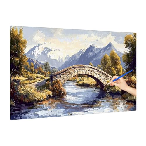 G i yCgoCio[ R hG DIY lp Paint by Numbers for Adults Ǐ z[ ItBX t[Ȃ A[gG H| S l q 蕨 90x40cm A-23