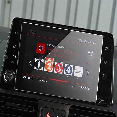 Autocollant en verre trempé Berlingo 2019 pour écran navigation GPS