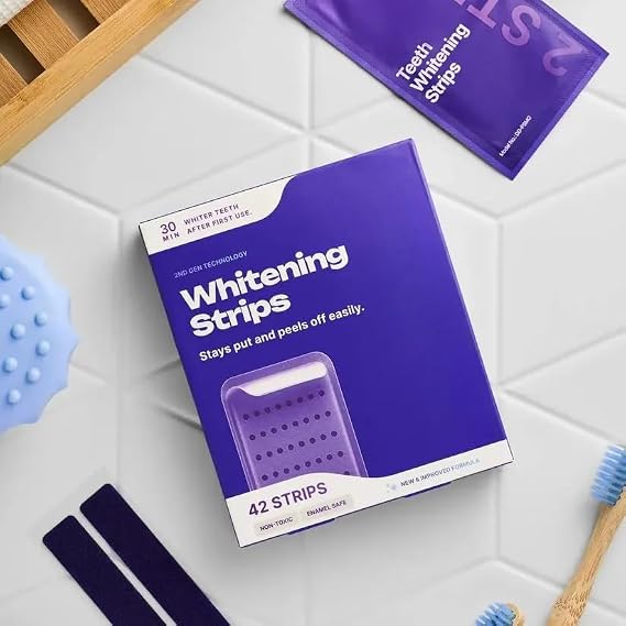 dr dent Teeth whitening Strips(1 piece - 42pc)
