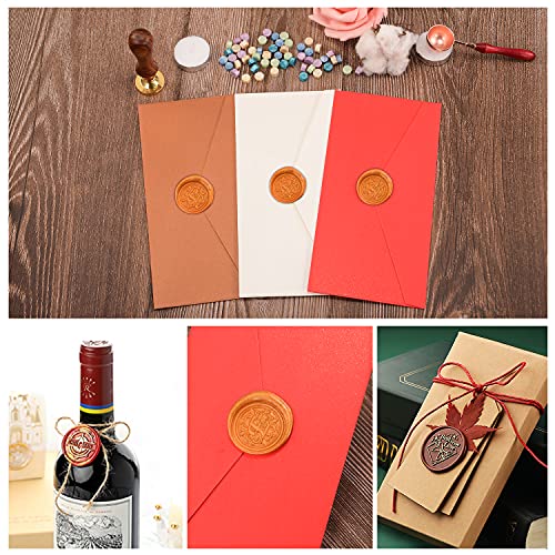 Sundee GE-A2102SSBK Sealing Wax Beads, 230 Pieces Octagon Sealing Wax Beads thumb #4