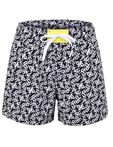 Men's Swimming Shorts Soft Relaxed Fit Quick Dry Holiday Board Trunks4