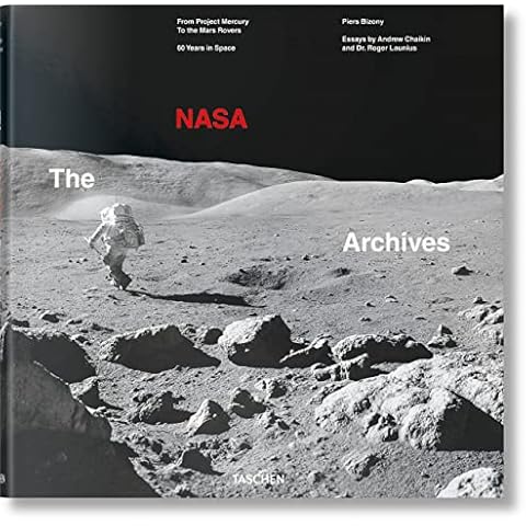 The NASA Archives. 60 Years in Space Cover