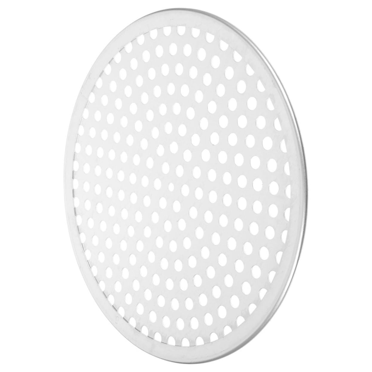DECHOUS Kitchen Pizza Tray Round Perforated Aluminium Alloy Baking Plate and Heat Resistant Pizza Pan for Even Cooking and Easy Cleaning for Home and Restaurant