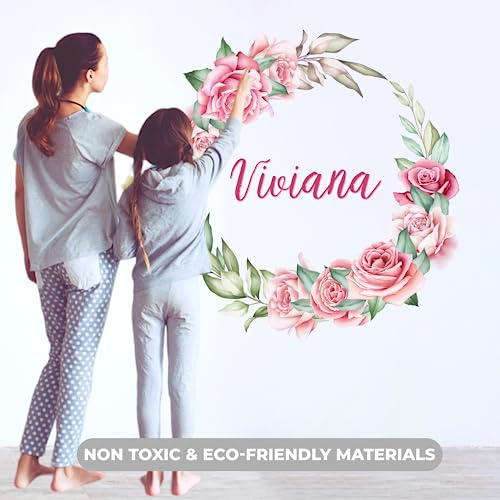 Vinilo Decorativo Floral Personalizado EGD miniatura 5