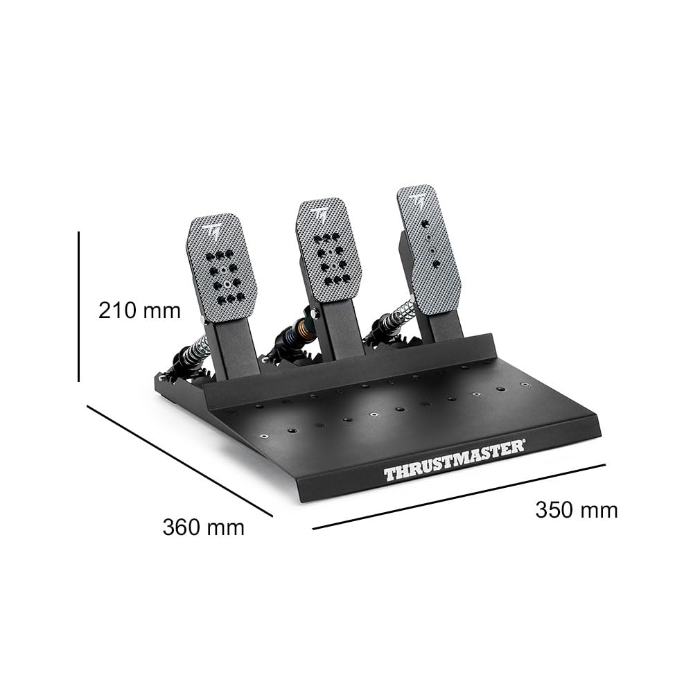 THRUSTMASTER 　スラストマスター　 3ペダルユニット Amazon.co.jp: Thrustmaster スラストマスター Raceline Pedals III LC