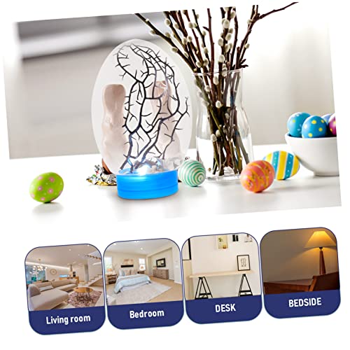Mini aquarium fermé au design épuré avec éclairage LED haut de gamme - 4
