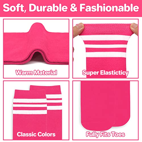 qikqik Toddler Soccer Socks Kids Soccer Socks Boys Baseball Sock Youth Football Sock Girls Softball Accessories Team Sports4