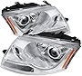 Carpartsinnovate For 99-06 Audi TT Clear LED Strip Projector Headlights Head Lights Lamps