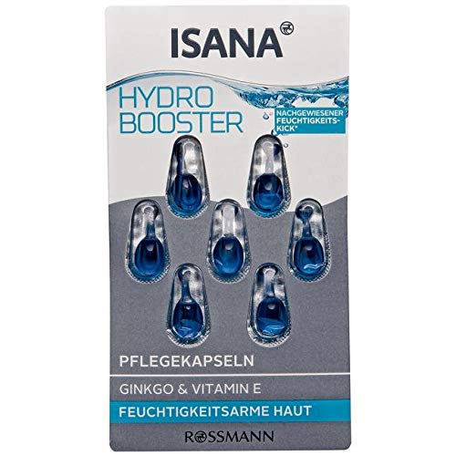 Isana Hydro Booster Freshness Support Capsules