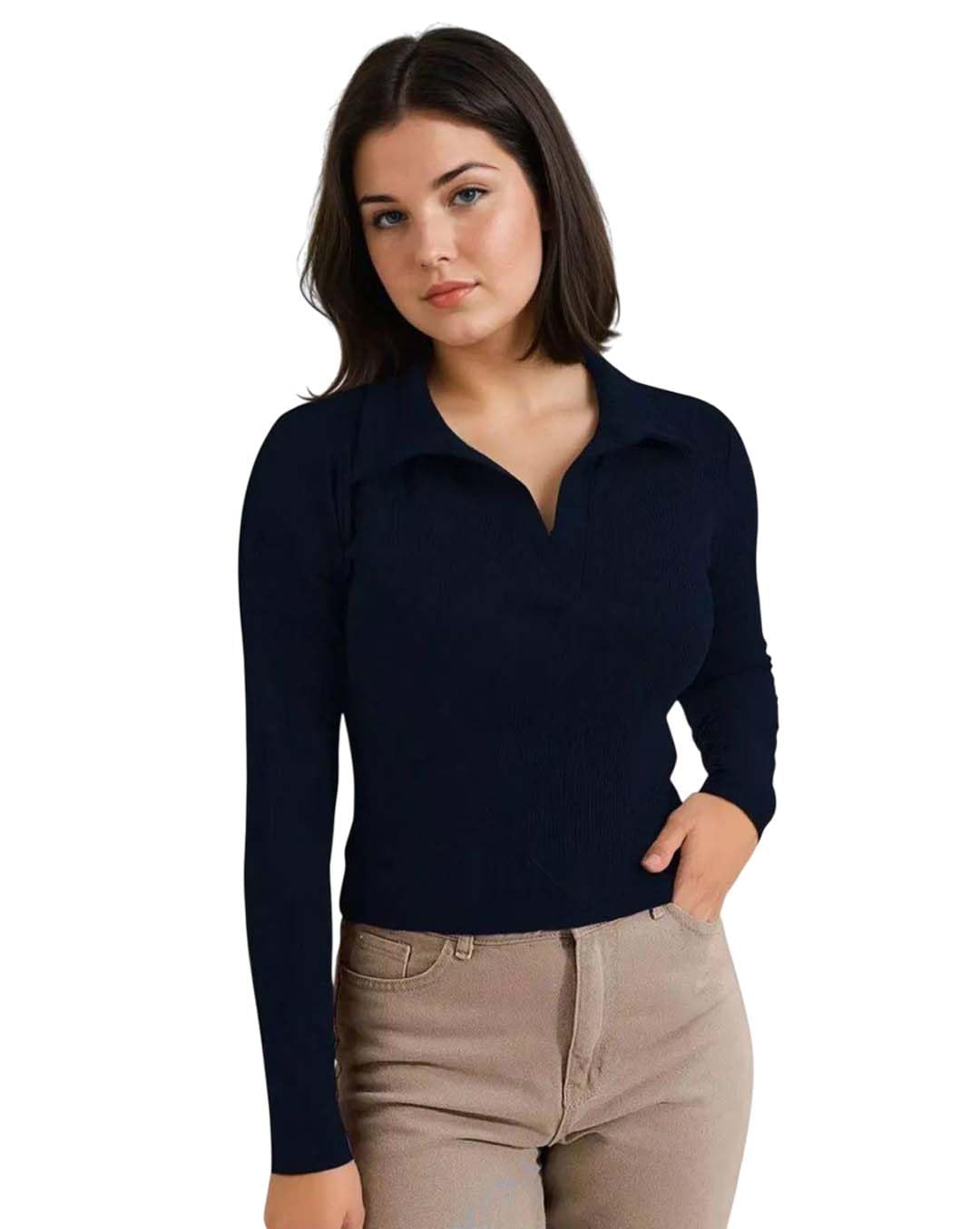 kotty Women's Solid Regular Fit Fashion Vest-picture-29