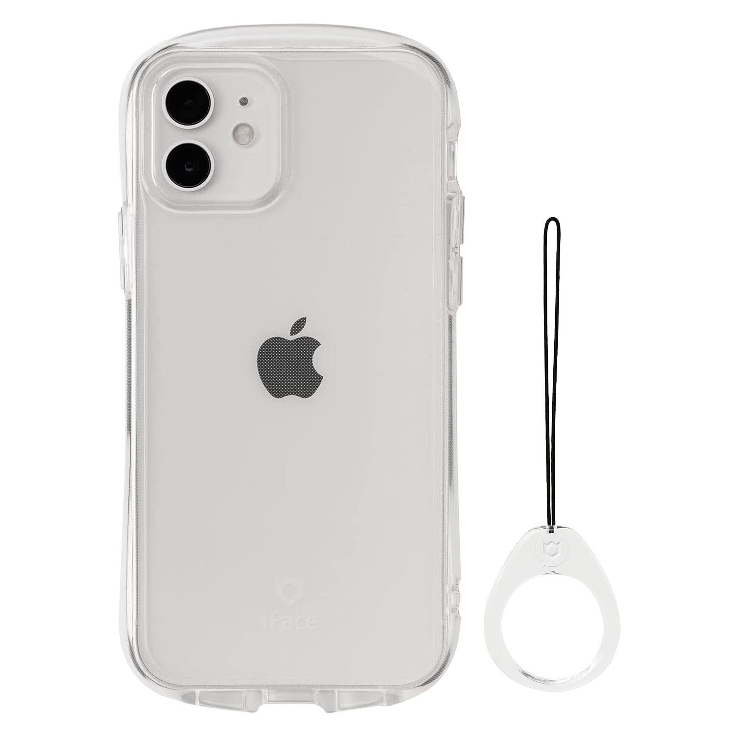 Amazon.co.jp: iFace Look in Clear iPhone 12/12 Pro 用 ケース