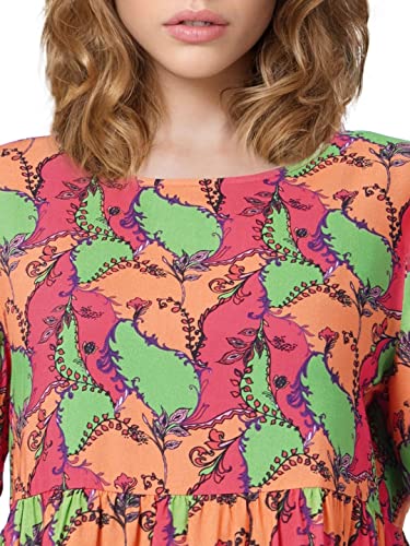 Image of Only Women's Rayon Blend Regular Fit Top