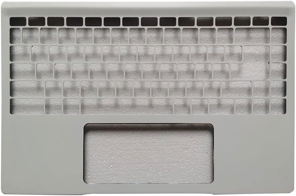 Palmrest Upper Cover Case Compatible for MSI 9S7-14DK11 Modern 14 B4M/Modern 14 B4MW(MS-14DK) (White)