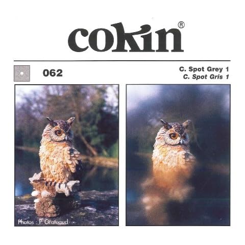 Cokin P062 C Spot Grey 1 Filter Cover