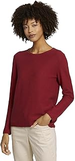 TOM TAILOR Damen Structure Pullover