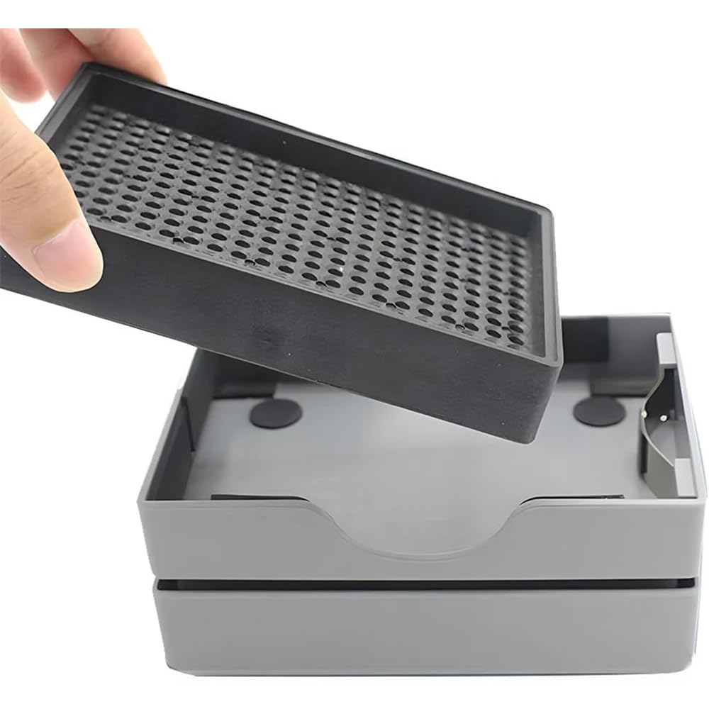 Máquina de alimentación de Tornillo automático con Bandeja antiestática M1.0-4.0 mm Organizador eléctrico Industrial para Electrónica y Conjunto de Precisión
