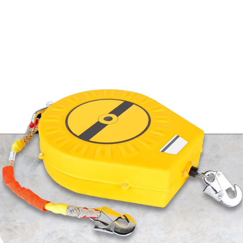 Dispositivo Anticaduta Retrattile, Attrezzatura per la Protezione Anticaduta del Limitatore di Caduta per Il Lavoro Aereo, Caricare 150kg, Opzionale 3m/5m/10m/15m, Portante 150 kg(Color:10m)
