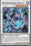 Seltenheit: Common TCG Monddrache Quilla LDS3-DE053 Common Yugioh 1.Auflage DE gamersheavenDe