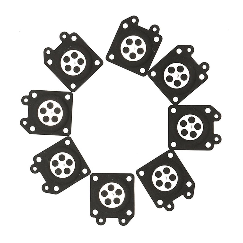 Kit de reparación de Almohadillas de Membrana de Junta de diafragma dosificador de carburador, Venta al por Mayor, for Motosierra 95-526-9-8 2500/3800/4500/5200/5800 Piezas de Repuesto(100pcs)