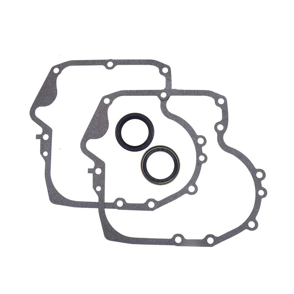 2PCS 697110 Crankcase Gasket &amp; 795387 2* pack Oil Seal Compatible With BS