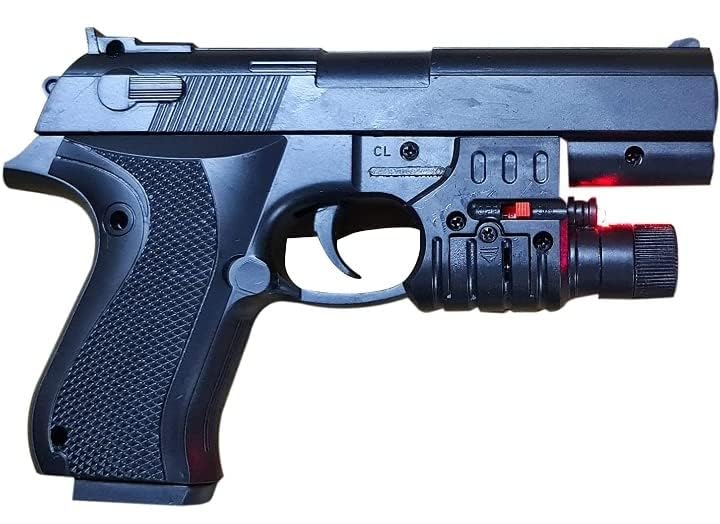 Kmc kidoz PUBG Mouser Pistol Gun with Laser Light for Kids and Boys Guns & Darts (Black) Darts & Plastic Bullets (Black) Guns & Darts (B0CKPL794G) Amazon Price History, Amazon Price Tracker