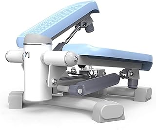 ROLTIN Stepper Fitness Artifact Stepper,Exercise Equipment Step Machine with Twisting Action Multi-Function Stovepipe Fitness Equipment Mute Led Large Screen Display Ergo