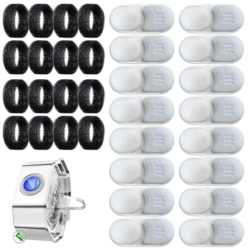 Set 32 piezas de filtro para fuente de agua miniatura 4