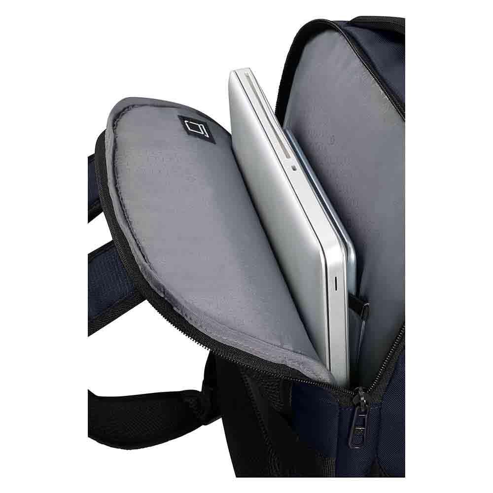 Samsonite Roader - Zaino per laptop 15,6 pollici, 44 cm, 24 L, blu (blu scuro)