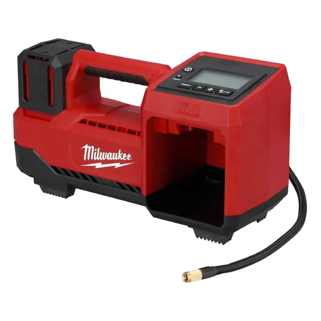 Milwaukee M18 BI-0 Compressor Tyre Inflator Without Battery/Charger, M18BI-0