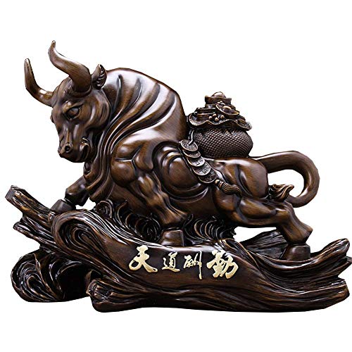 Figurines de taureaux Feng Shui le cadeau idéal de pendaison de crémaillère