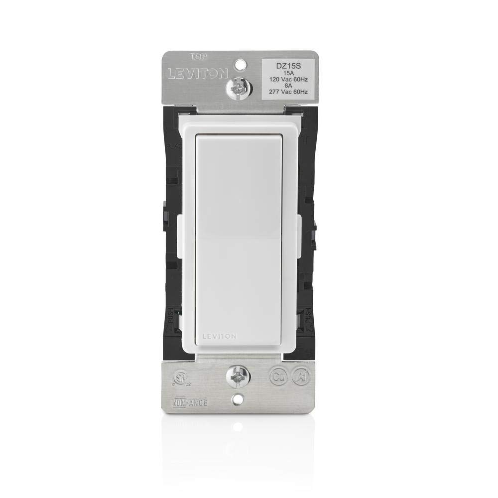 Leviton Decora Smart Switch with Z-Wave Technology, DZ15S-R52