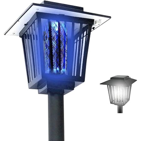 Amazon Azuck 新型 2way 電撃殺虫器 Ledソーラーライト 防水 ガーデンライト 虫退治 誘蛾灯 Uv光源吸引式殺虫器 自動点灯 日本語説明書 1年保証付き パスライト Amazon Azuck 新型 2way 電撃殺虫器 Ledソーラーライト 防水 ガーデンライト 虫退治 誘蛾灯 Uv光源吸引式殺虫器 自動点灯 日本語説明書 1年保証付き パスライト