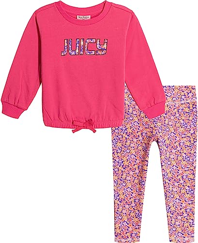 Image of Juicy Couture Girls' 2 Pieces Legging Set