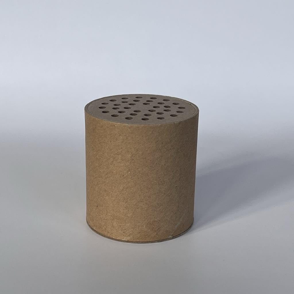 Teddy Bear Growler Sound Box for Vintage Mohair Teddy Bears (Antique Traditional Bear Repairs & Toys) growls Sound When Bear is Tipped! Made from Millboard Diameter 49mm & Height 52mm - Image 4